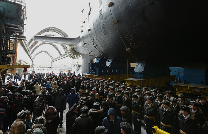 Новости с Северного Флота из спуска АПЛ «Казань»