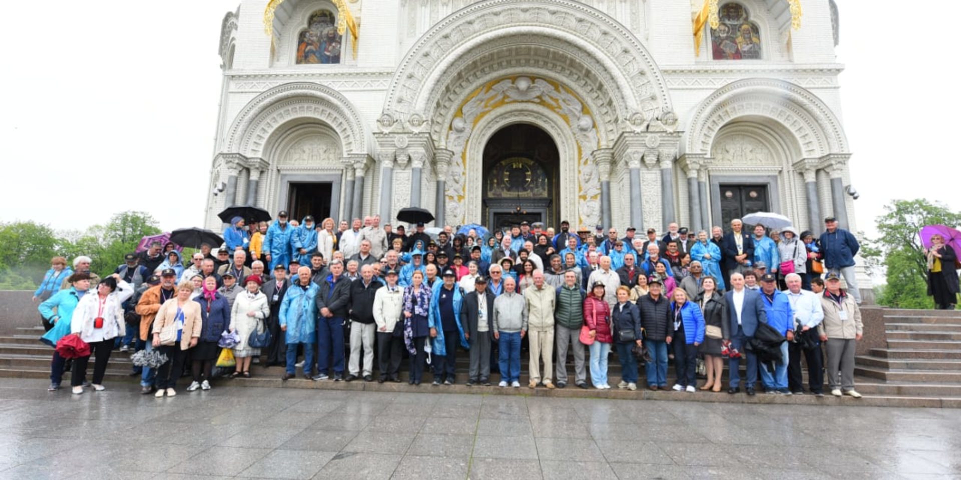 54-й международный Конгресс подводников в Санкт-Петербурге