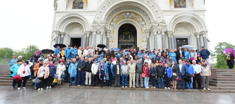 54-й международный Конгресс подводников в Санкт-Петербурге