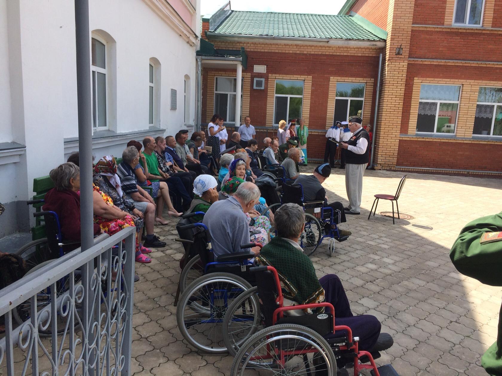 Поездка в село Алексеевское.