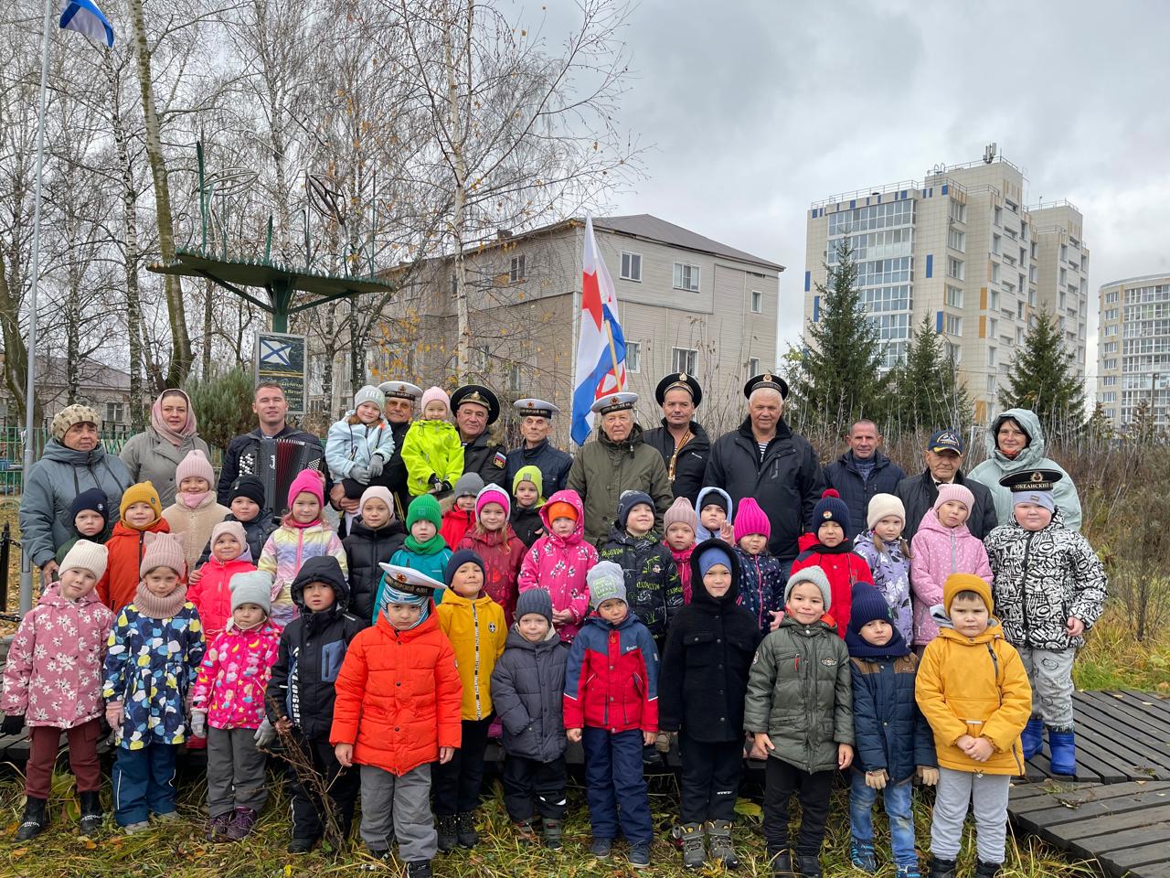 Мероприятия посвящённое дню рождения флота Российского и дню надводника в пос. Васильево РТ