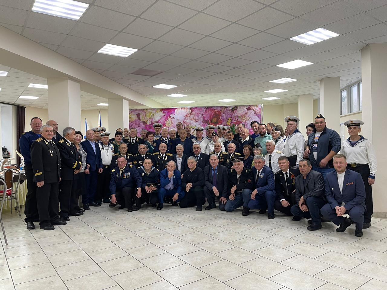 Моряки встречают Новый Год